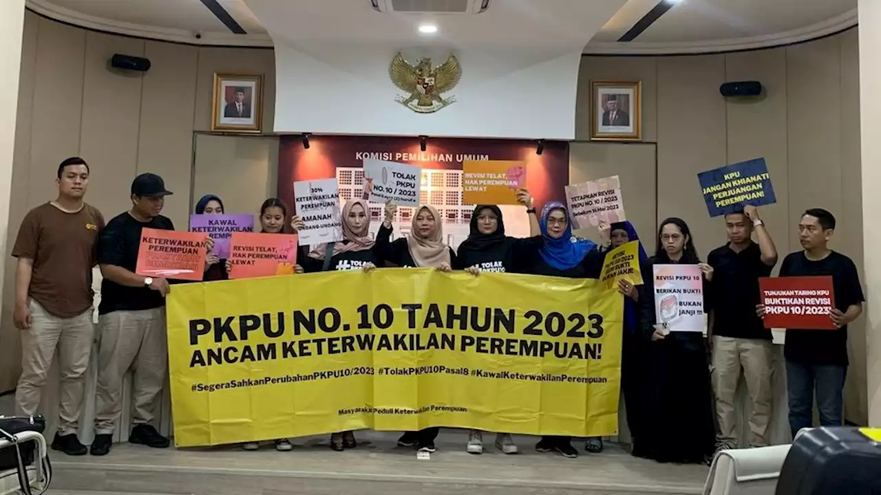 Jaga Pemilu Tetap Konstitusional, KPU Didesak Segera Revisi Aturan Caleg Perempuan