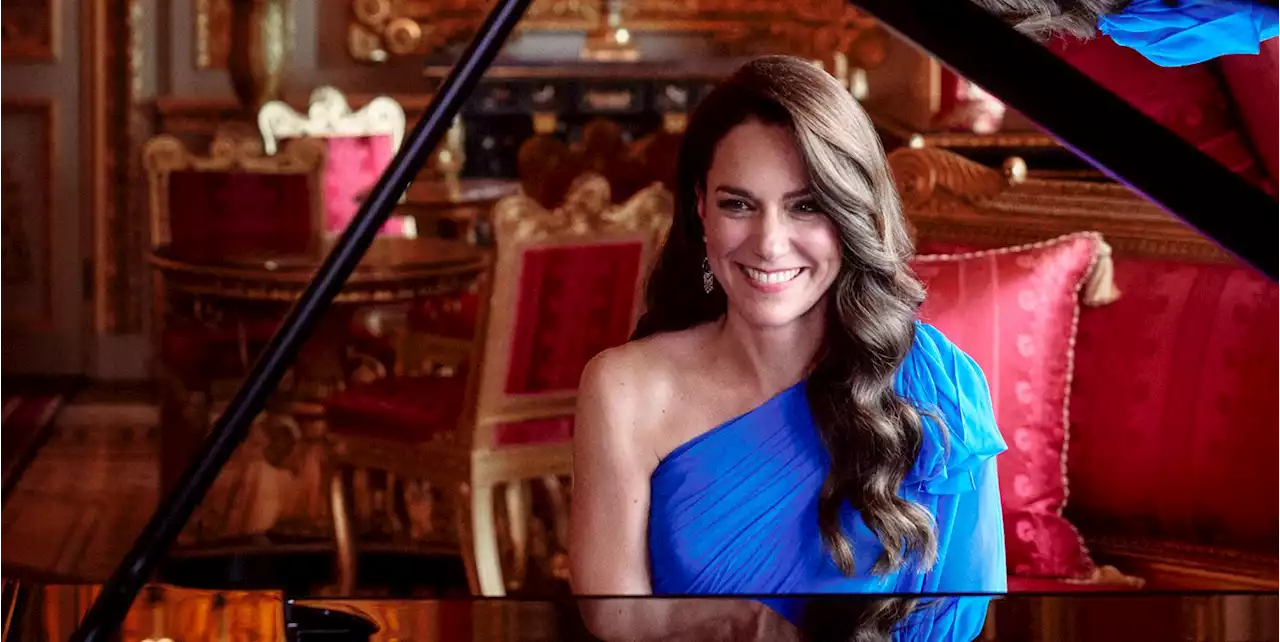 Princess Kate Gives a Surprise Piano Performance for the Eurovision Final