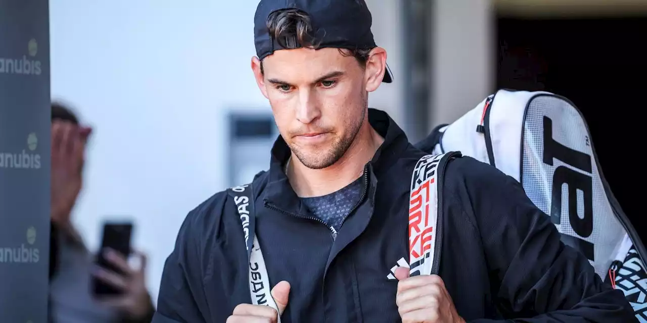 Thiem nach Halbfinal-Aus sauer: 'Einfach schlecht!'