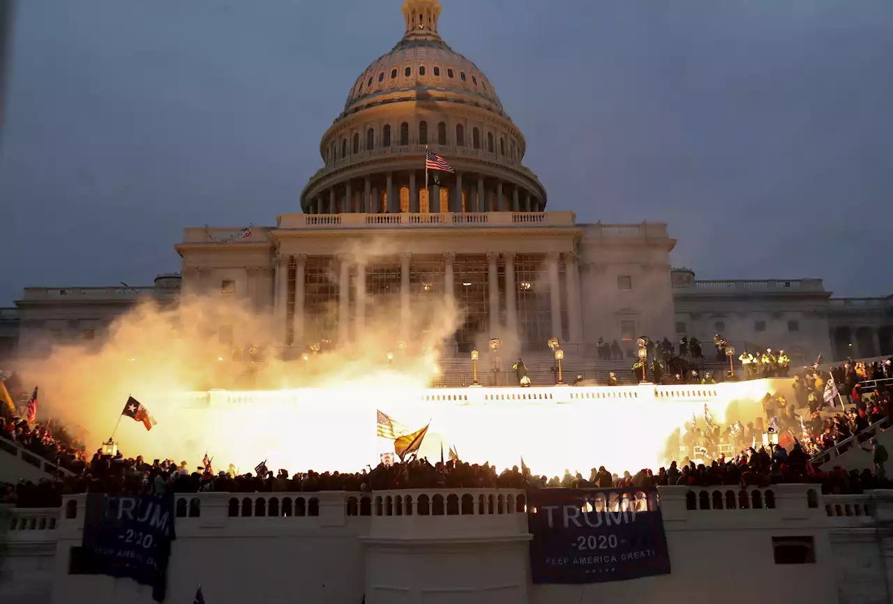 2 Years After Condemning Violence, Trump Now Fully Embracing His January 6 Coup Attempt