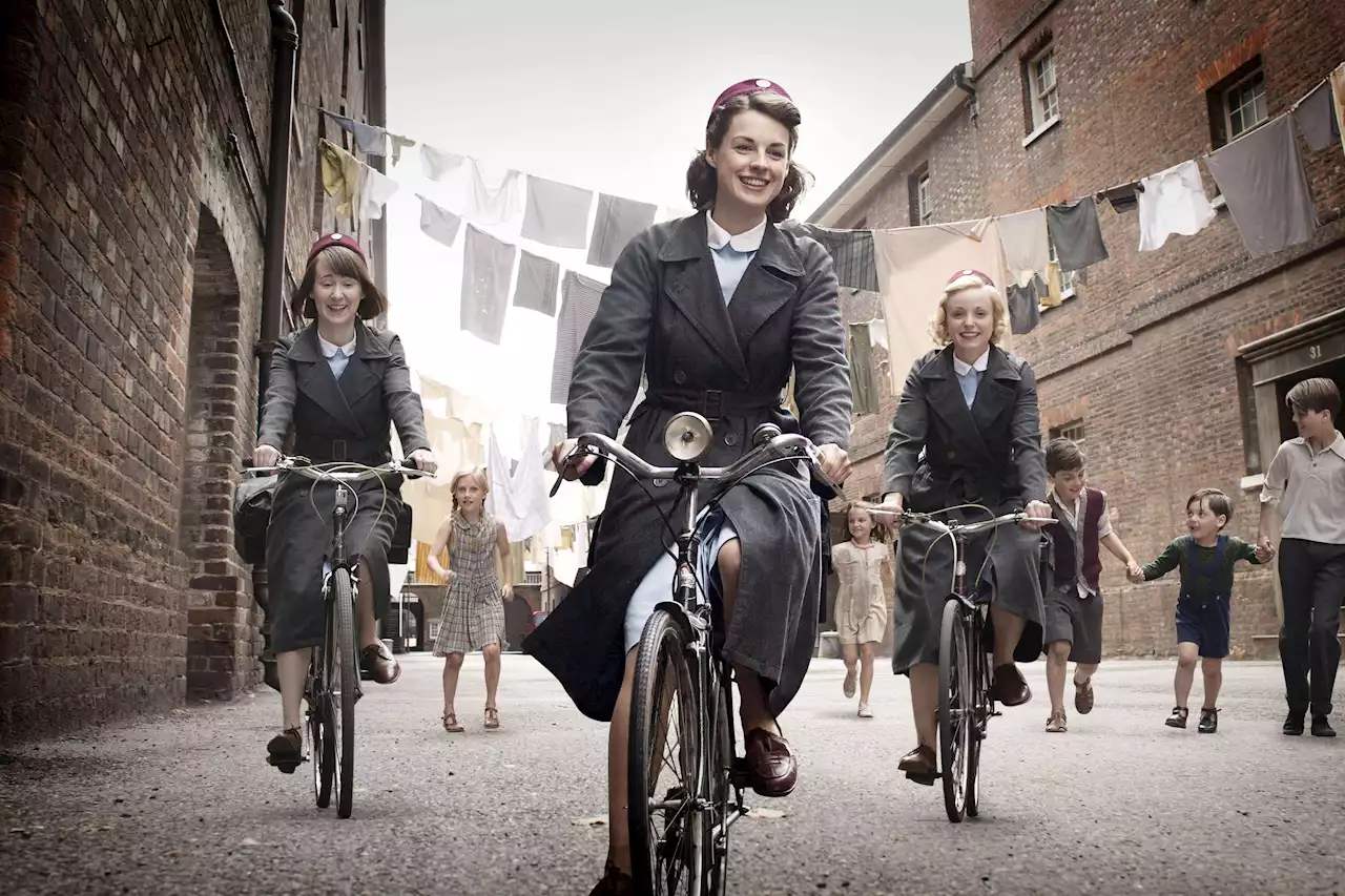 What Call The Midwife Taught Me About Motherhood