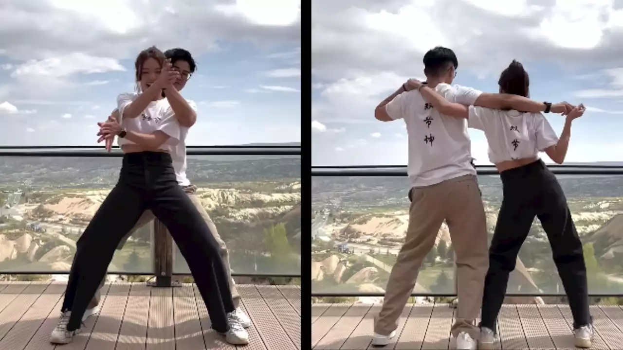 Hazelle Teo and Kunhua exhibit their chemistry through a dance cover; netizen asks if they are a couple now - Singapore News