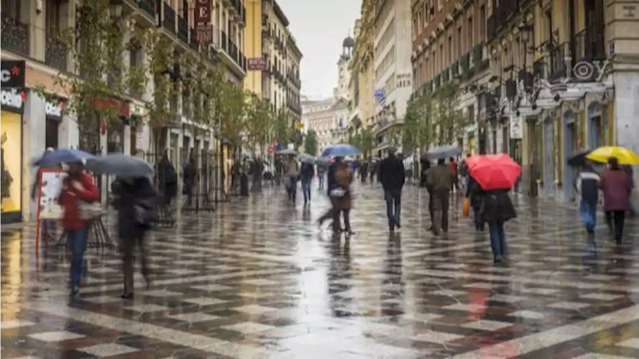 La Aemet prevé lluvias en Cantábrico, Navarra, Cataluña y Baleares para este domingo