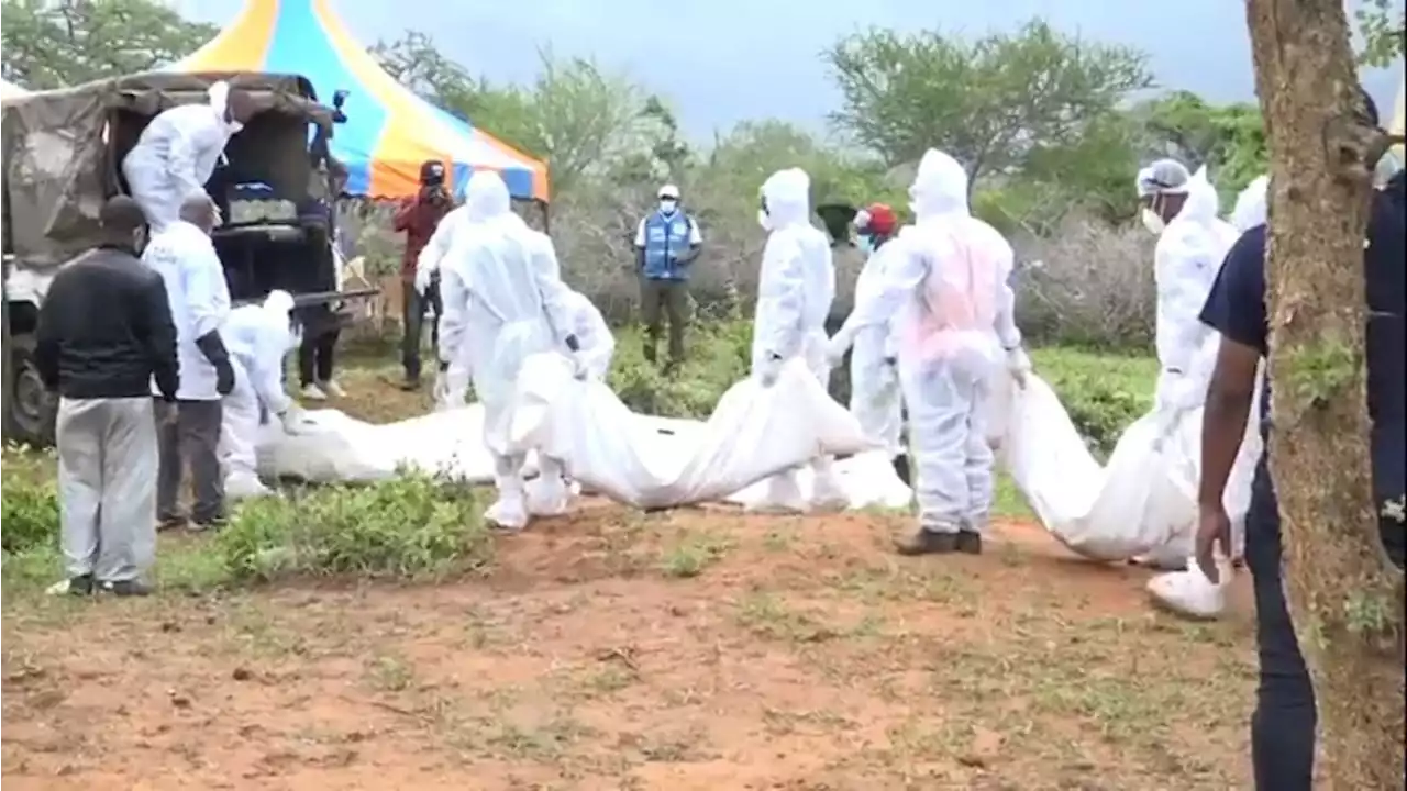 Mueren cerca de 180 miembros de una secta en Kenia tras dejar de comer para reunirse con Jesús