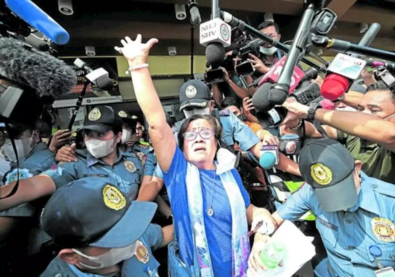 Closer to freedom: Leila de Lima cleared in 2nd drug case