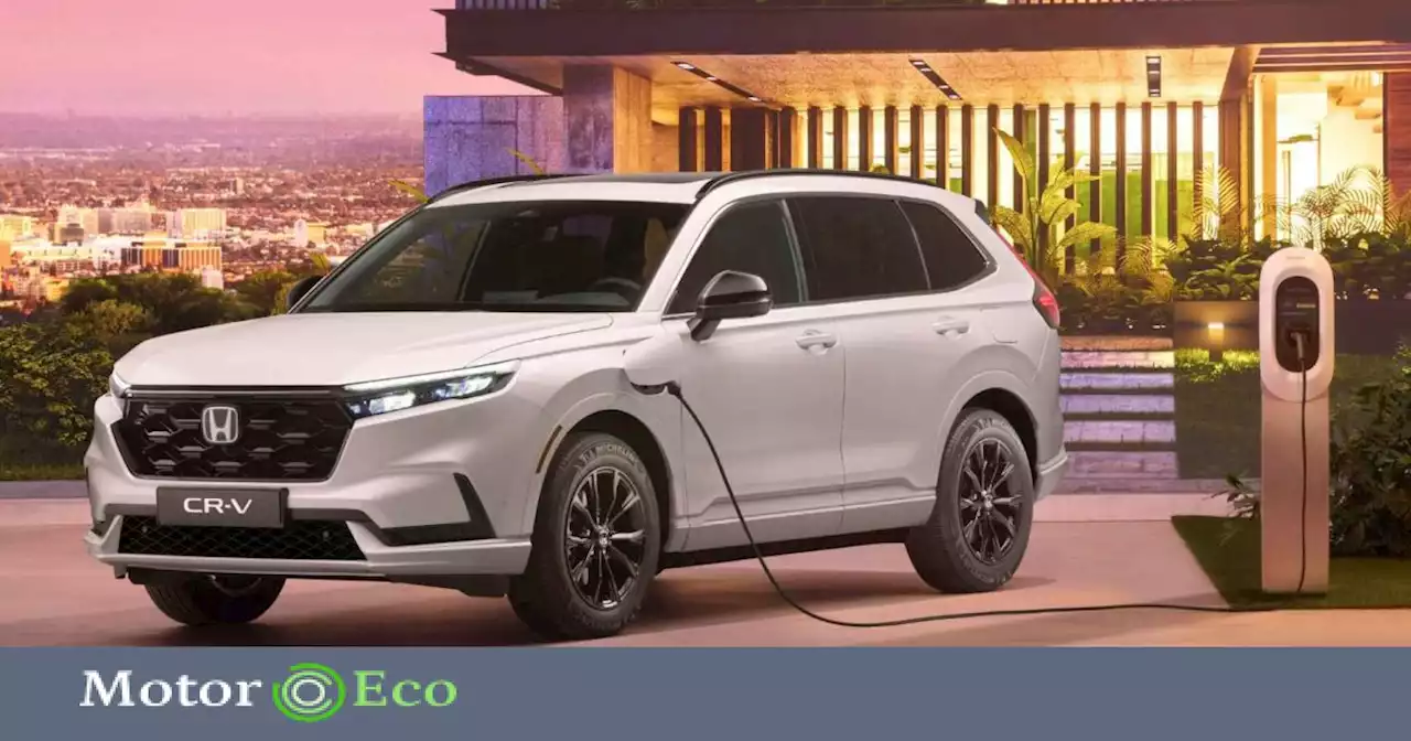 Ofensiva electrificada de Honda: estos tres nuevos SUV llegan a final de este año