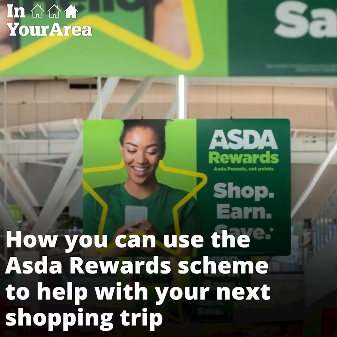 Everything you need to know about the Asda Rewards scheme