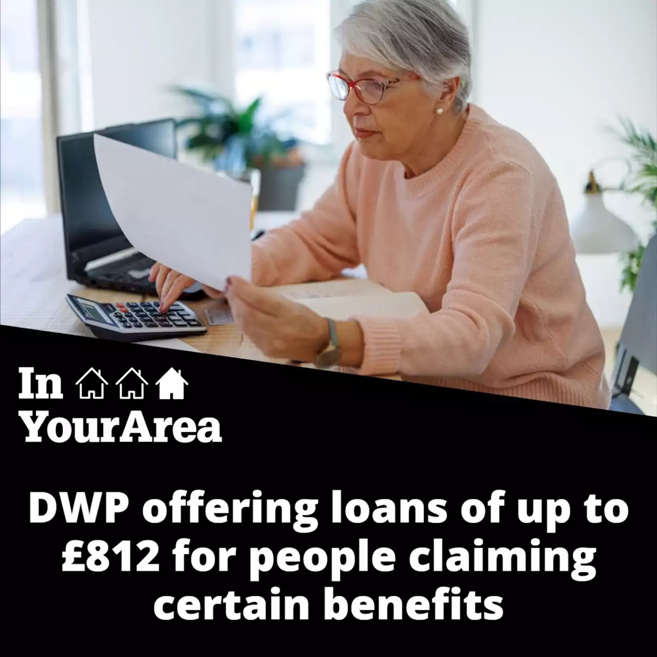 DWP offering loans of up to £812 for people claiming certain benefits - are you eligible?