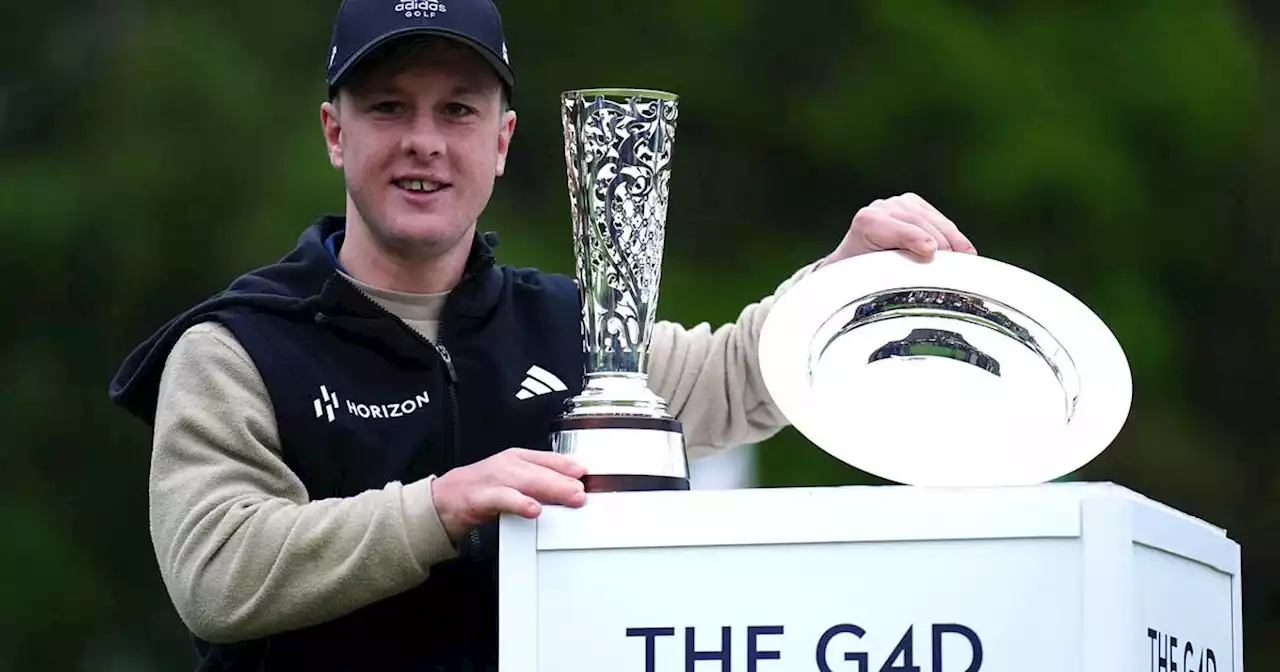 Ireland’s Brendan Lawlor claims G4D Open title at Woburn