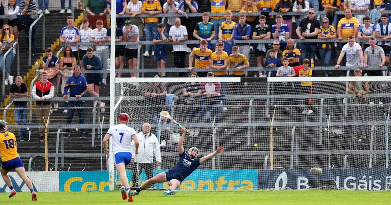 Tony Kelly hits 13 points as Clare end Waterford’s championship in clinical fashion