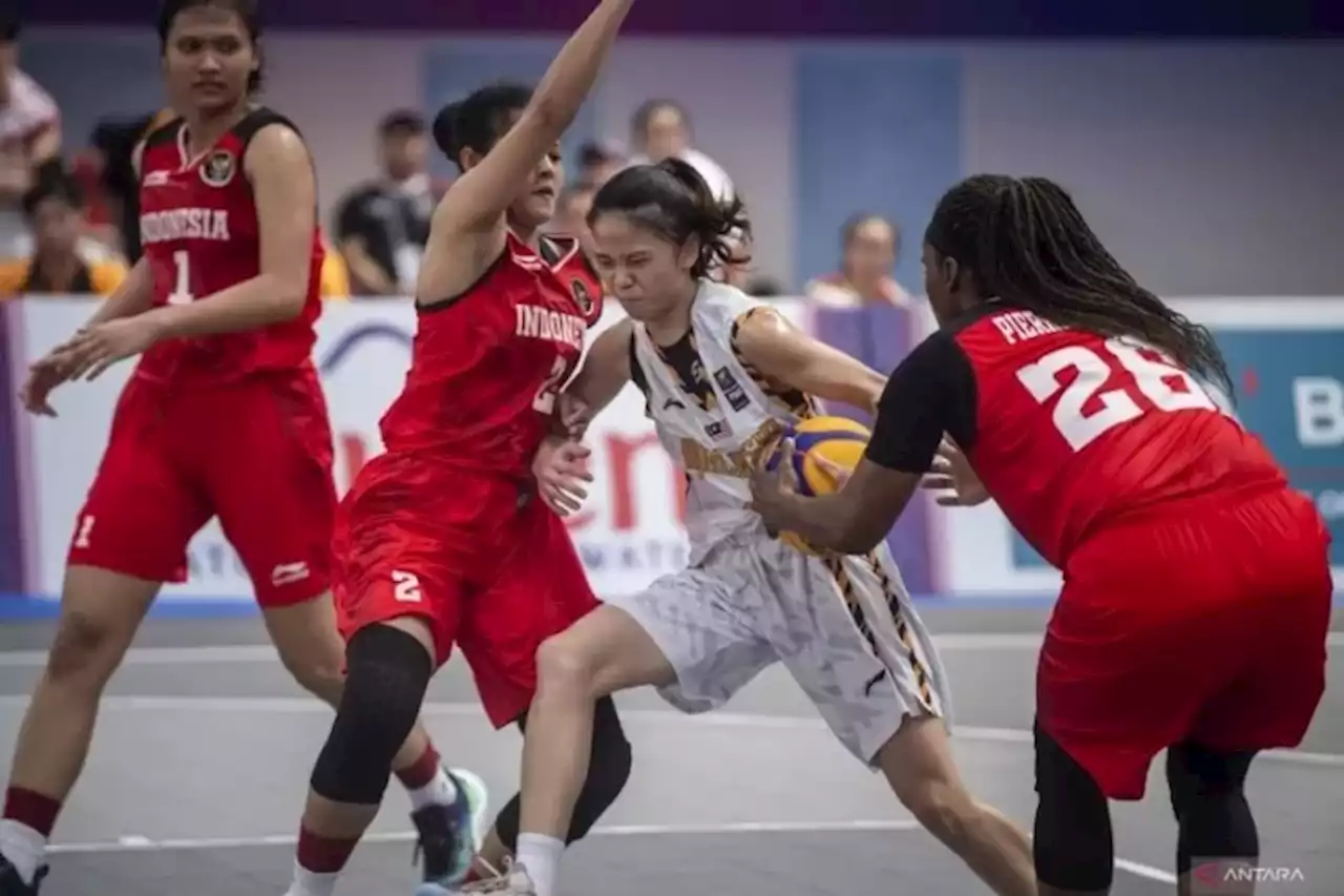 Basket Putri Indonesia Cetak Sejarah Setelah Pastikan Emas SEA Games 2023 - Jawa Pos