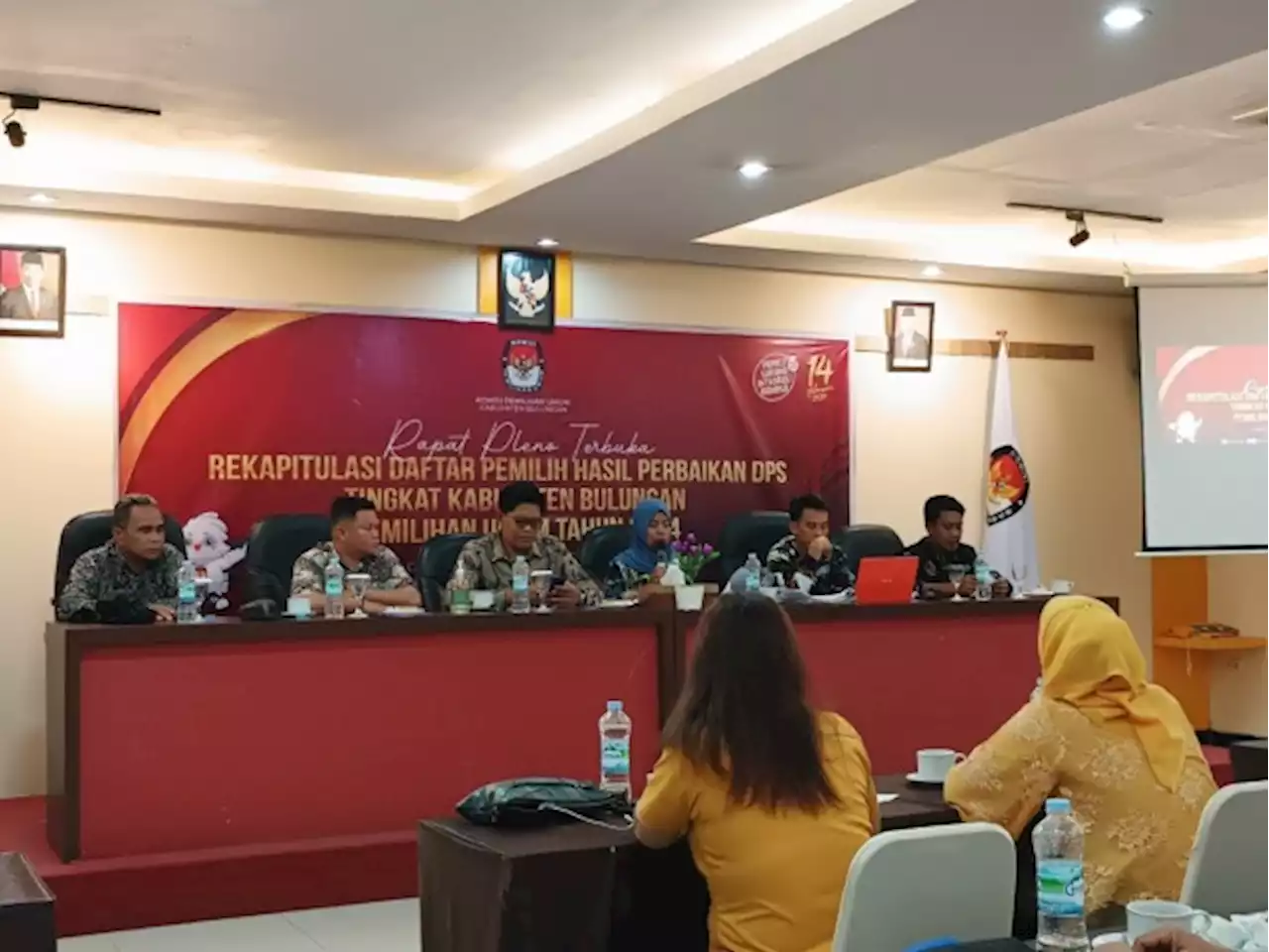 DPSHP Ditetapkan, Bulungan Berkurang 296 Pemilih