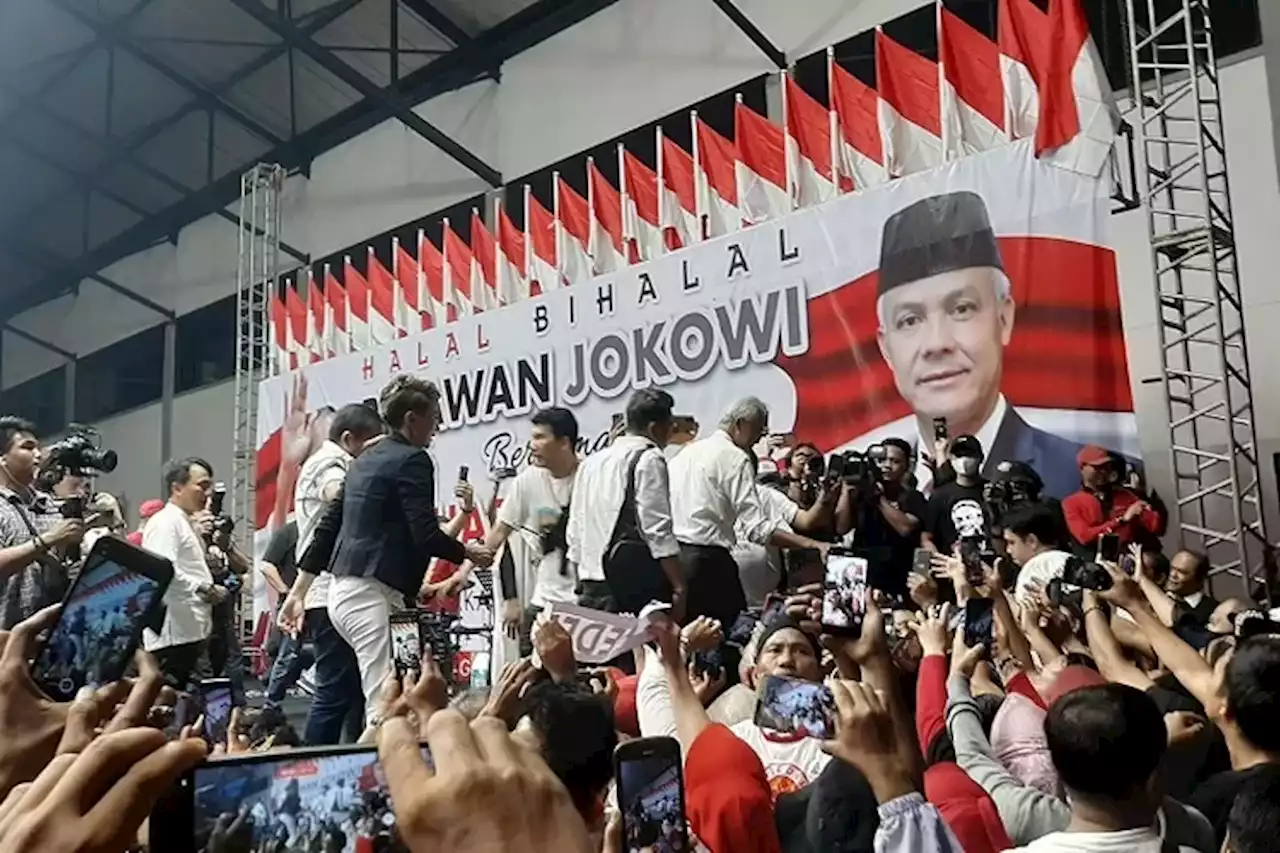 Ganjar Pranowo Minta Relawan Tak jadi Penyebar Hoax dan Tukang 'Bully' - Jawa Pos