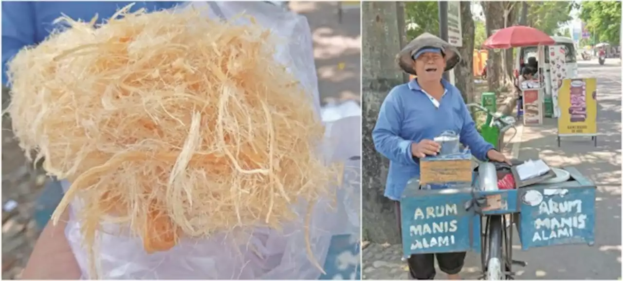 Makanan Jadul Rambut Nenek: Berbahan Gula Pasir dan Bawang Merah