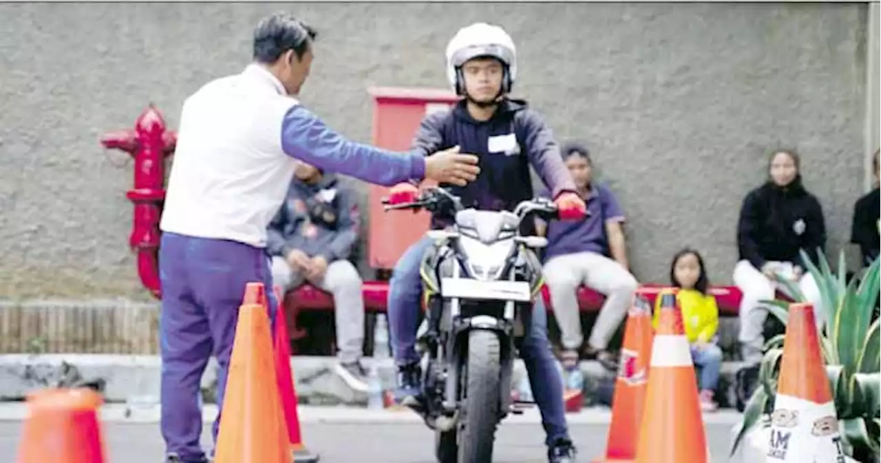 Persiapkan National Safety Riding Competition, Astra Motor Jateng Seleksi 110 Kontestan