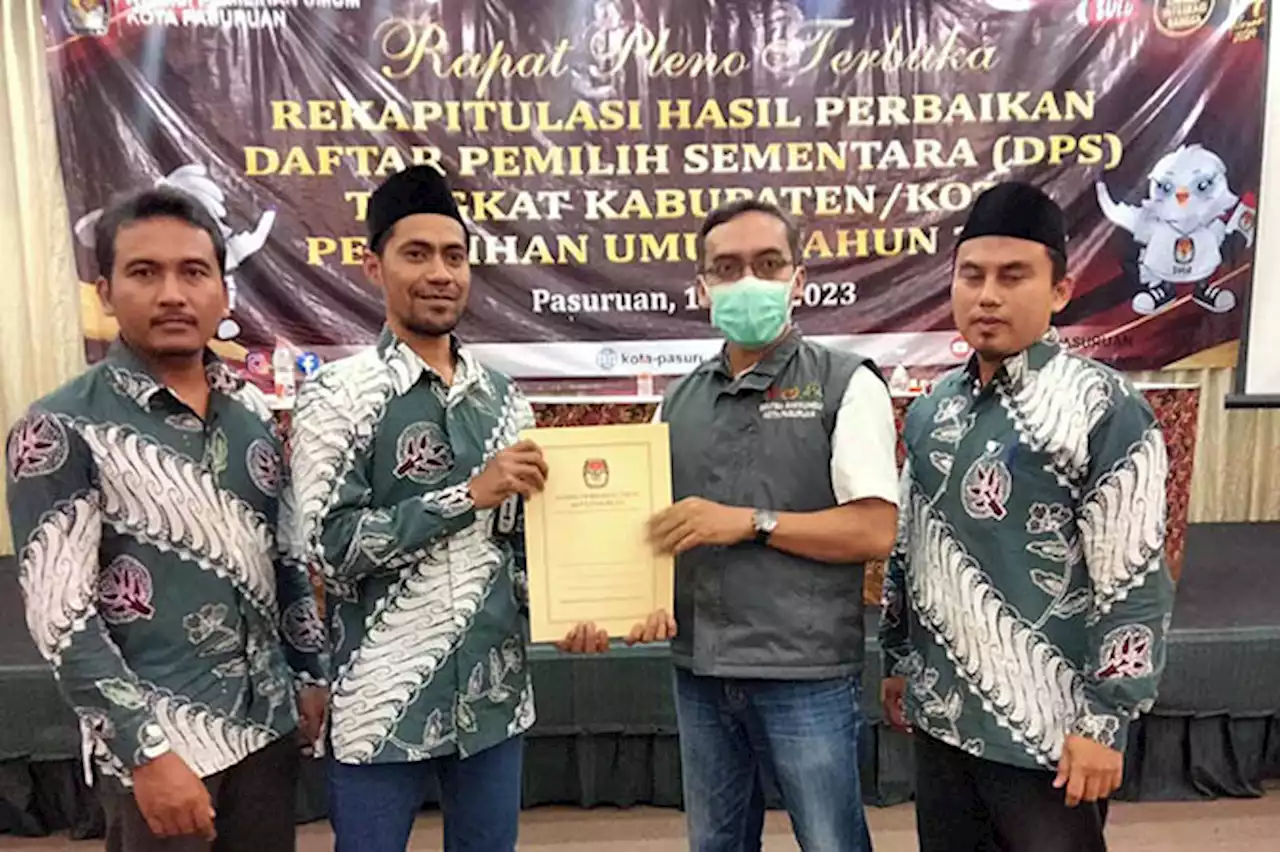 Proyeksi Pemilih di Kota Pasuruan Menurun saat Perbaikan Sementara