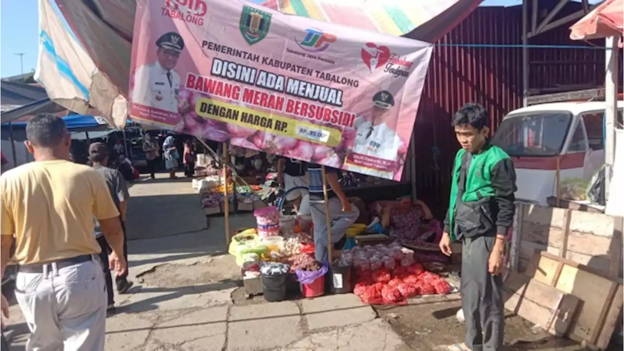 Serbu, Ada Bawang Murah Bersubsidi Dijual di Pasar Tanjung Hari Ini dan Besok