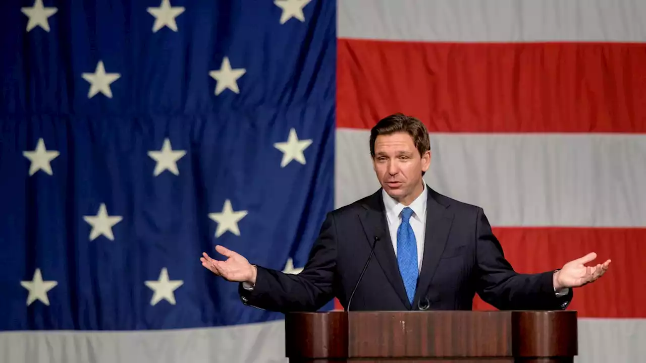 Ron DeSantis assails Illinois policies and 'woke' ideals during Peoria speech