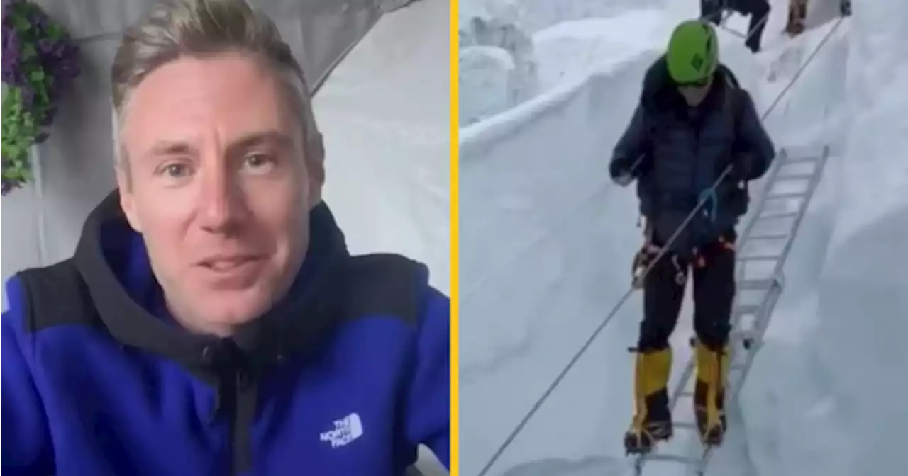 Irish adventurer climbing Everest is close to completing the ultimate challenge | JOE.ie