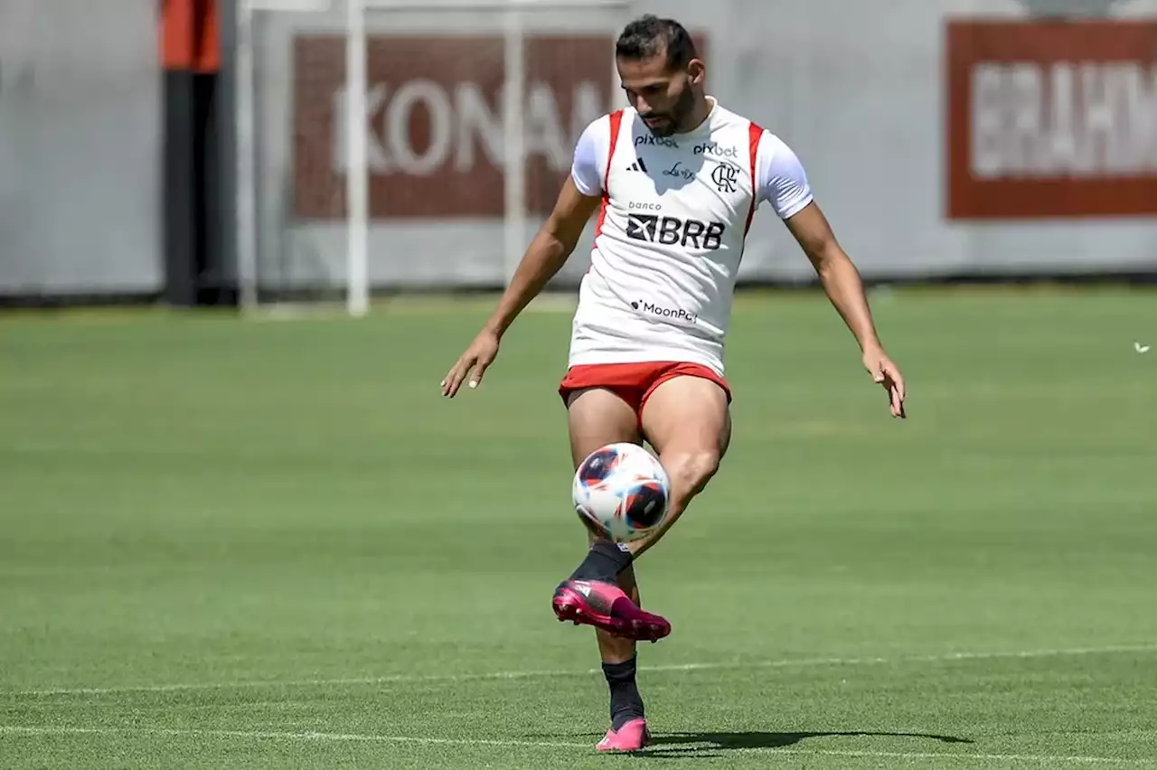 Flamengo não terá Gerson, Filipe Luis e Varela, mas Thiago Maia volta contra o Bahia