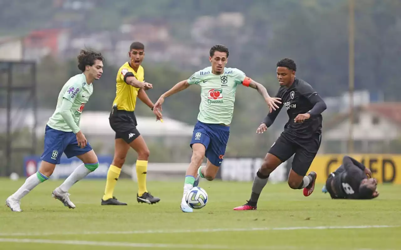 Seleção sub-20 vence o Botafogo B em preparação para Copa do Mundo | Esporte | O Dia