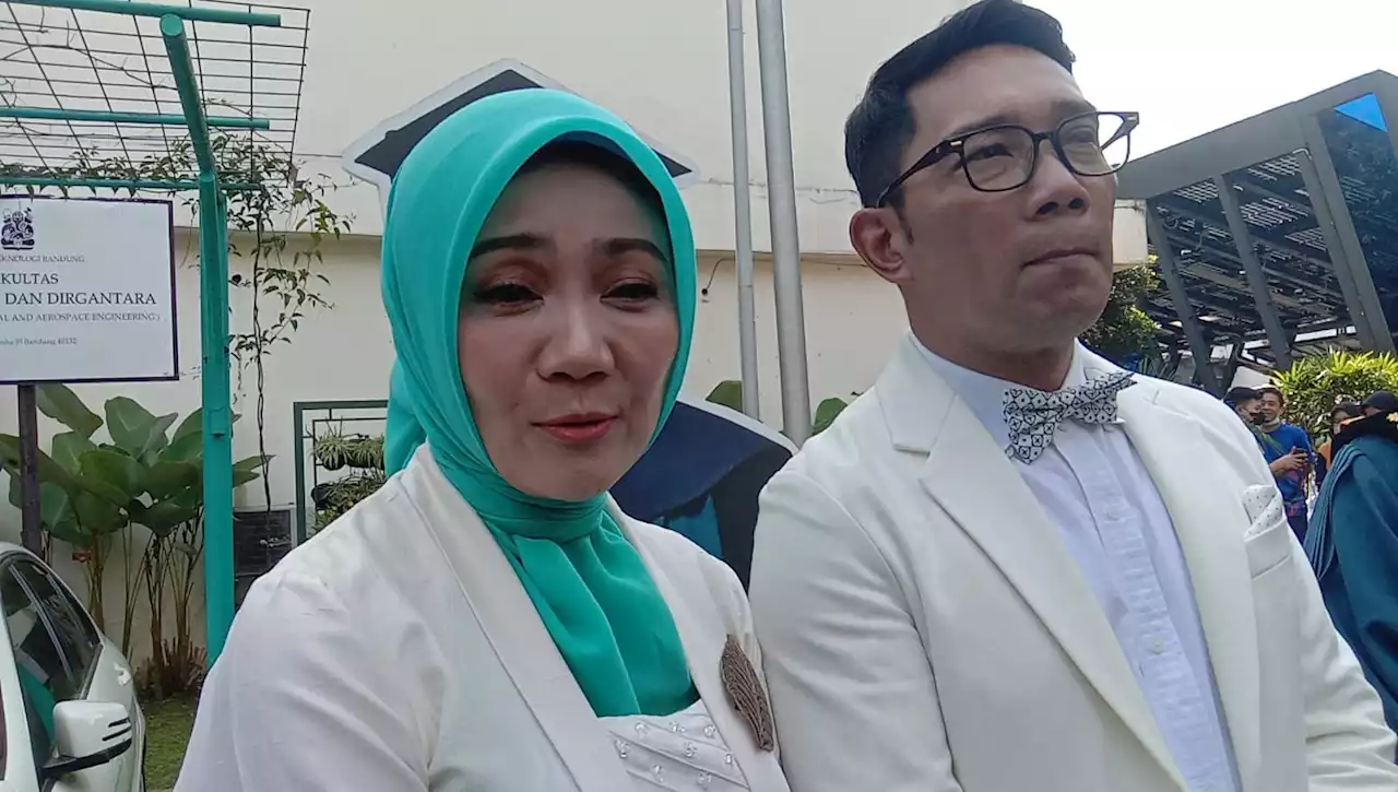 Atalia Praratya Nyaleg DPR RI dari Golkar, Ridwan Kamil: Hasil Pemikiran 1 Tahun