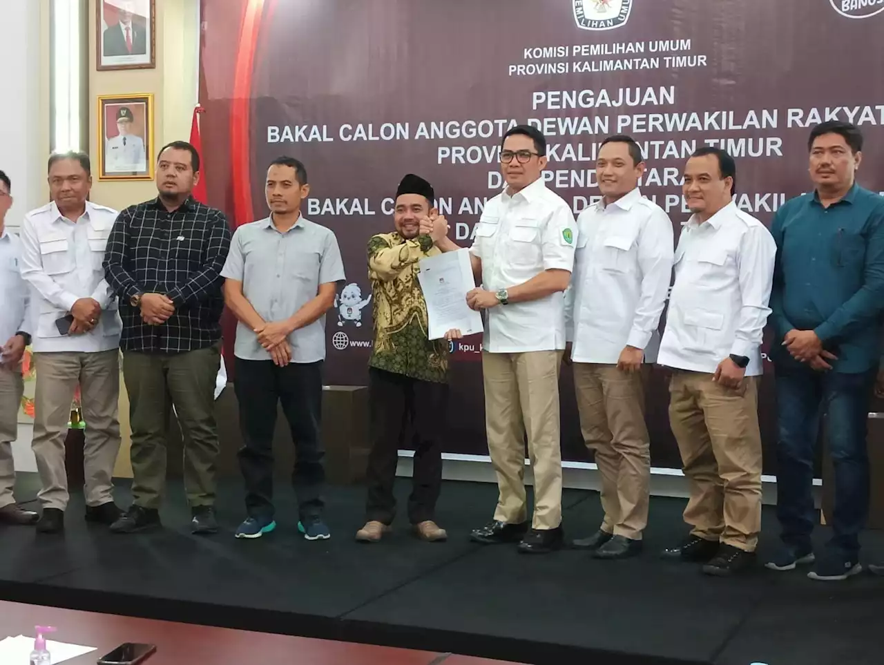 Gerindra Targetkan Rebut Kursi Ketua DPRD Kaltim dari Golkar di Pemilu 2024