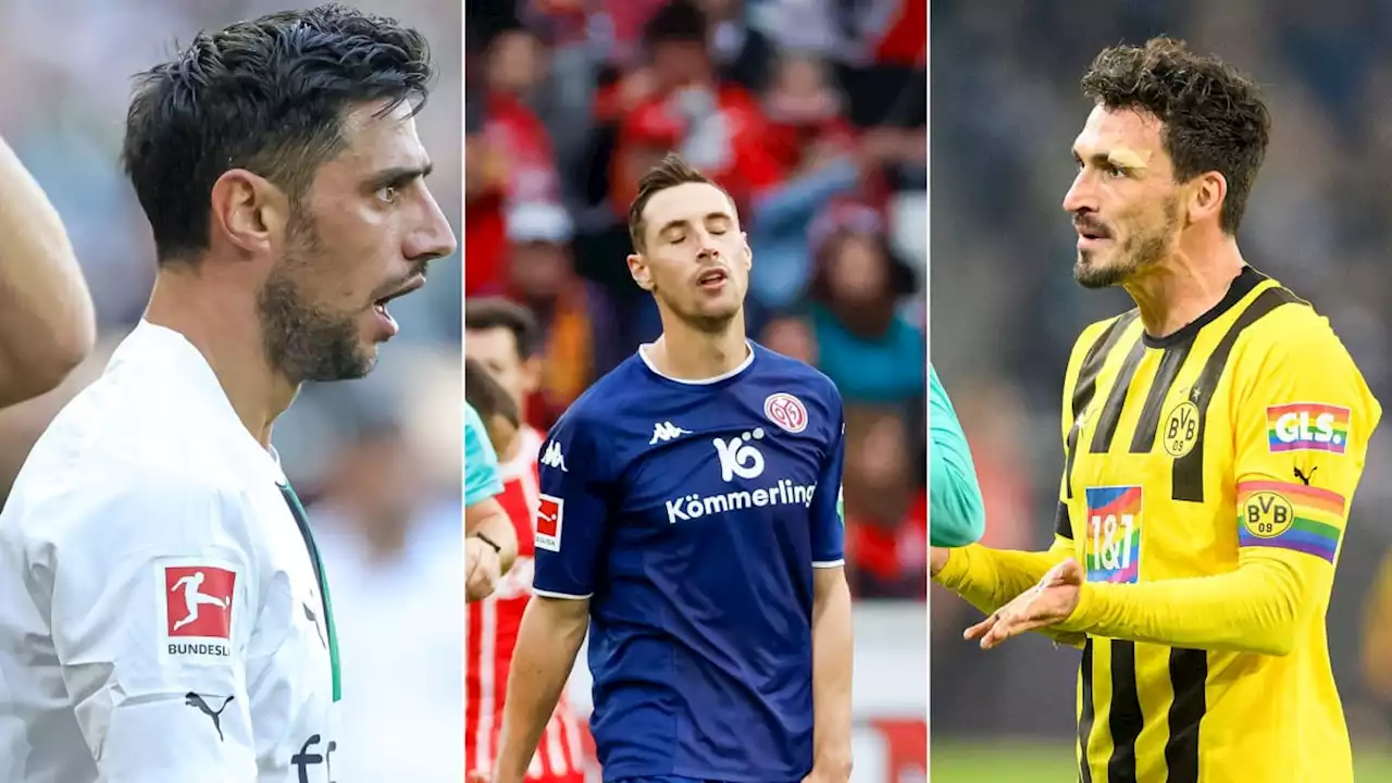 Mainz-Profi klettert: Die Top-10-Gelbsünder unter den aktiven Bundesliga-Profis