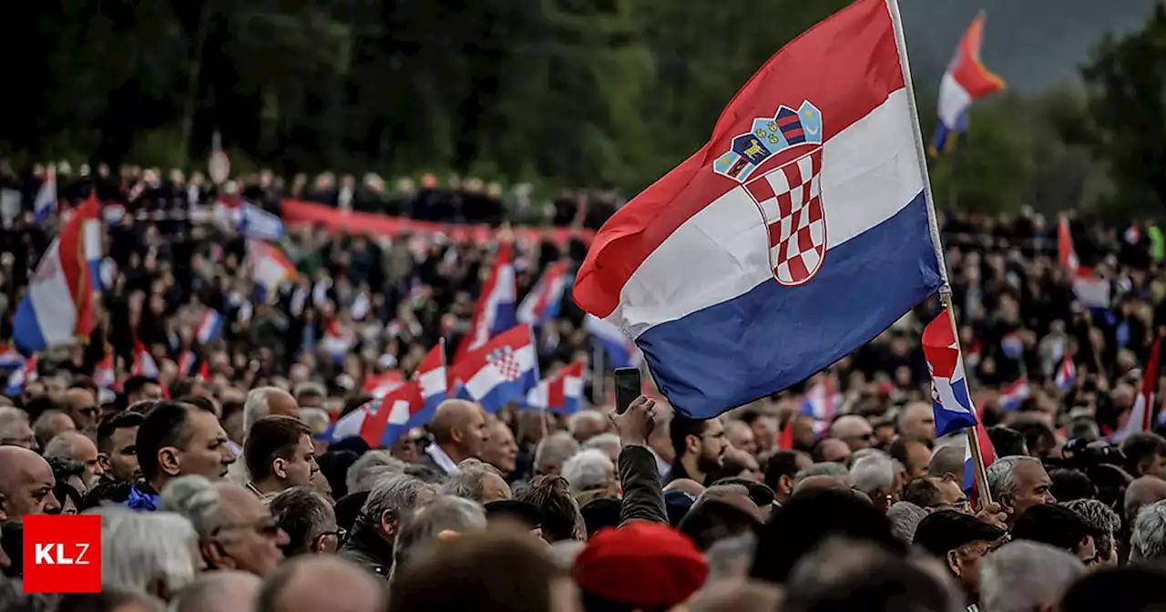 Nicht mehr am Loibacher Feld: Gedenkfeier für Opfer von Bleiburg fand wieder in Kroatien statt