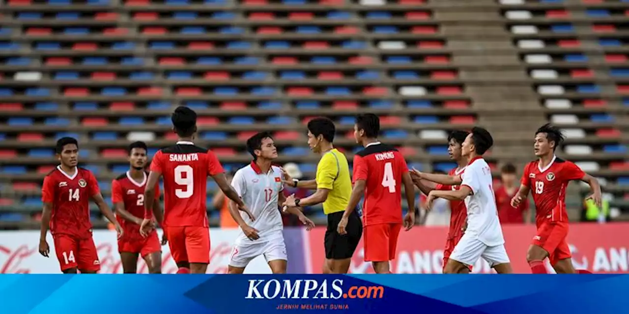 Hasil Indonesia Vs Vietnam 3-2: Garuda Menang dengan 10 Pemain, Asa Emas Terjaga!