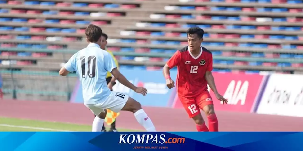 Live Indonesia Vs Vietnam 1-0, Lemparan Pratama Arhan Buahkan Gol Cepat