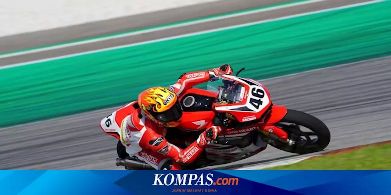 Pebalap Astra Honda Kuasai Podium, Indonesia Raya Berkumandang di Balapan Asia