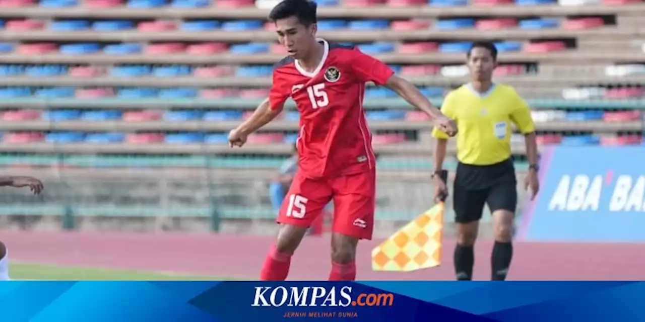 Profil Taufany Muslihuddin, Pencetak Gol Kemenangan Indonesia ke Gawang Vietnam