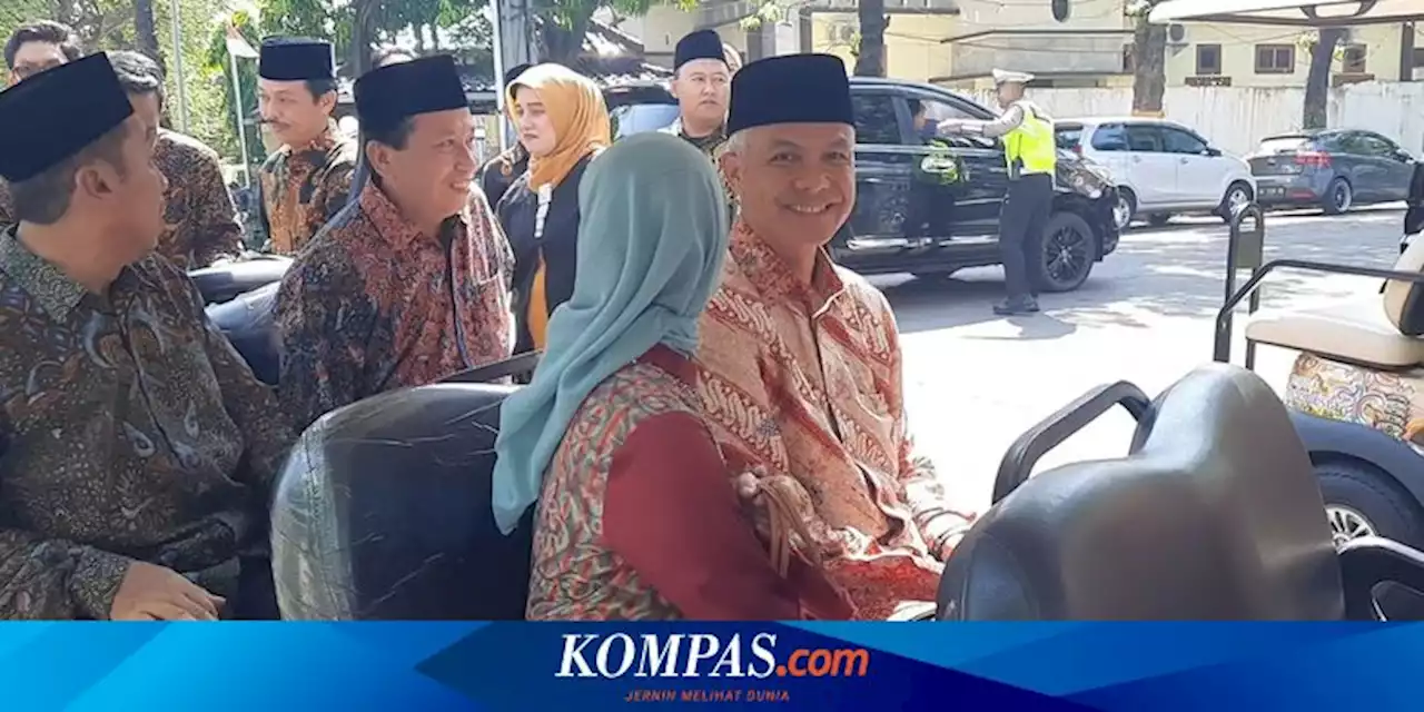 Ganjar: Gus Yasin Sudah Pamit, Mau Maju ke DPD