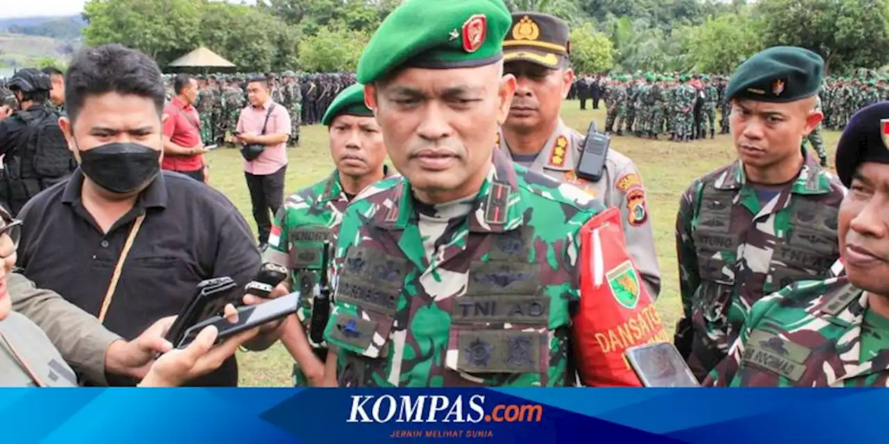 KKB Serang Rombongan Pejabat Pegunungan Bintang dan Sandera 4 Pekerja BTS