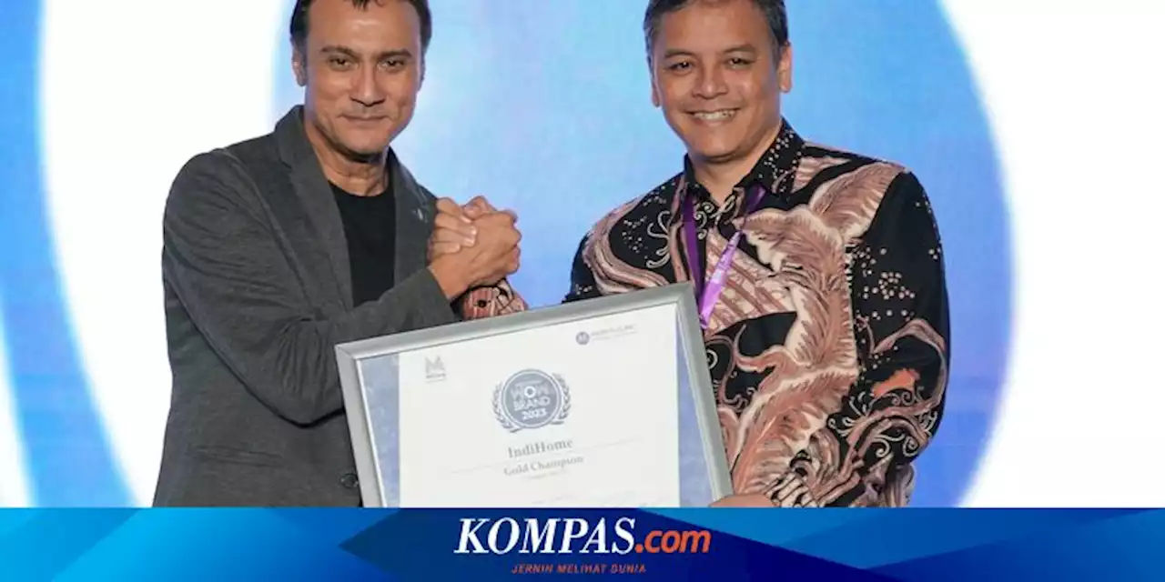 Terapkan Consumer Oriented, IndiHome Raih 2 Penghargaan WOW Brand 2023