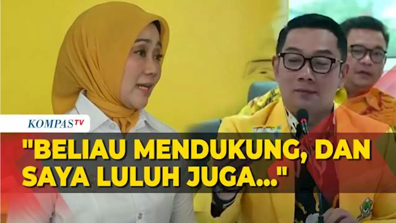 Cerita Atalia soal Dukungan Ridwan Kamil untuk Maju Bakal Caleg DPR RI dari Partai Golkar