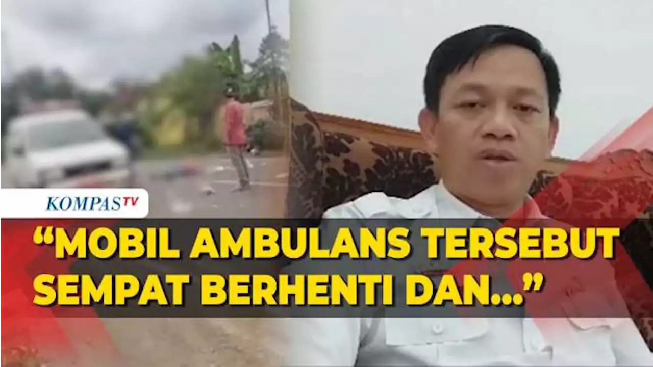 Penjelasan Dinkes Lampung Timur Soal Viral Ambulans Tolak Bawa Korban Lakalantas