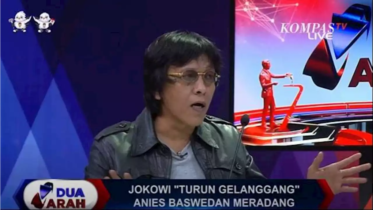 Wajar Tak Undang Nasdem, Adian Sebut Jokowi Punya Kewajiban Jaga Keberlanjutan Pembangunan