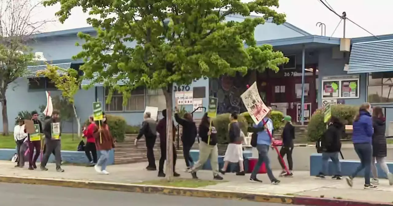 Superintendent urges end to Oakland teacher strike as school year nears end