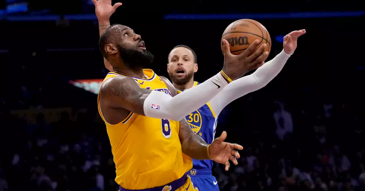 Warriors eliminated; James, Davis lead Lakers to Game 6 win to advance