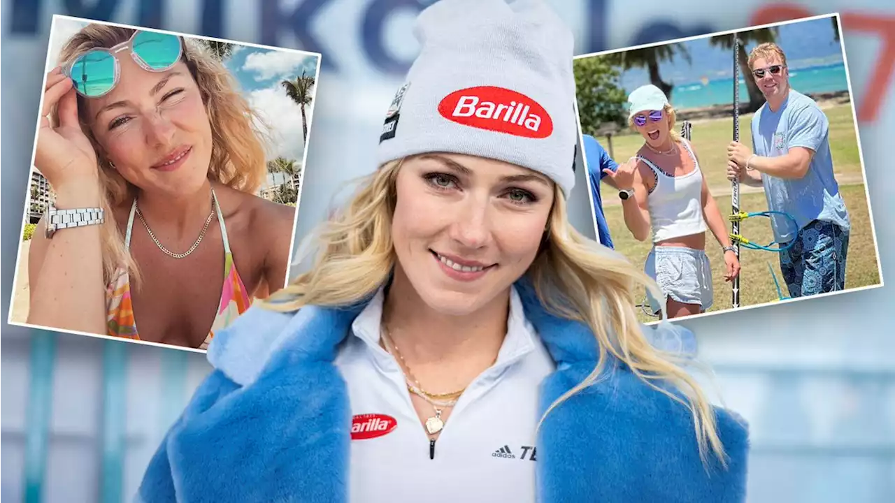 Mikaela Shiffrin strahlt mit Sonne um die Wette