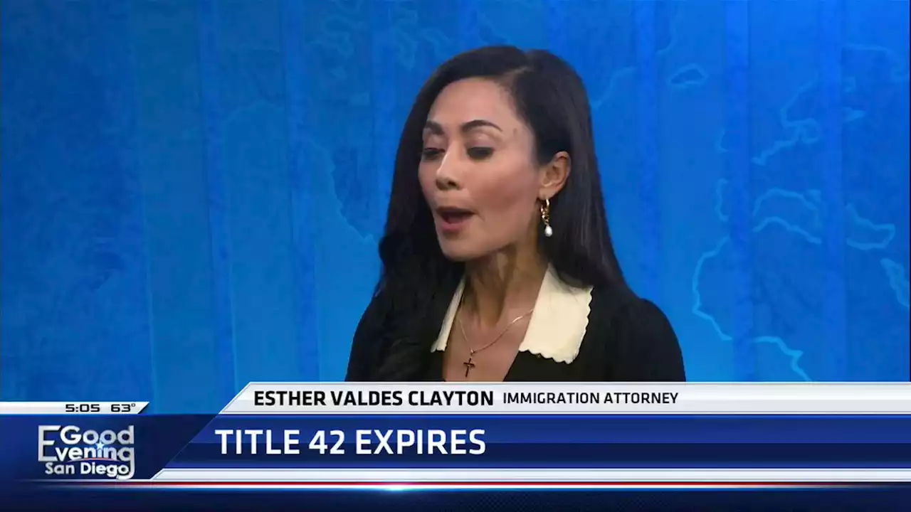 Immigration attorneys explain legal challenges of Title 42 -