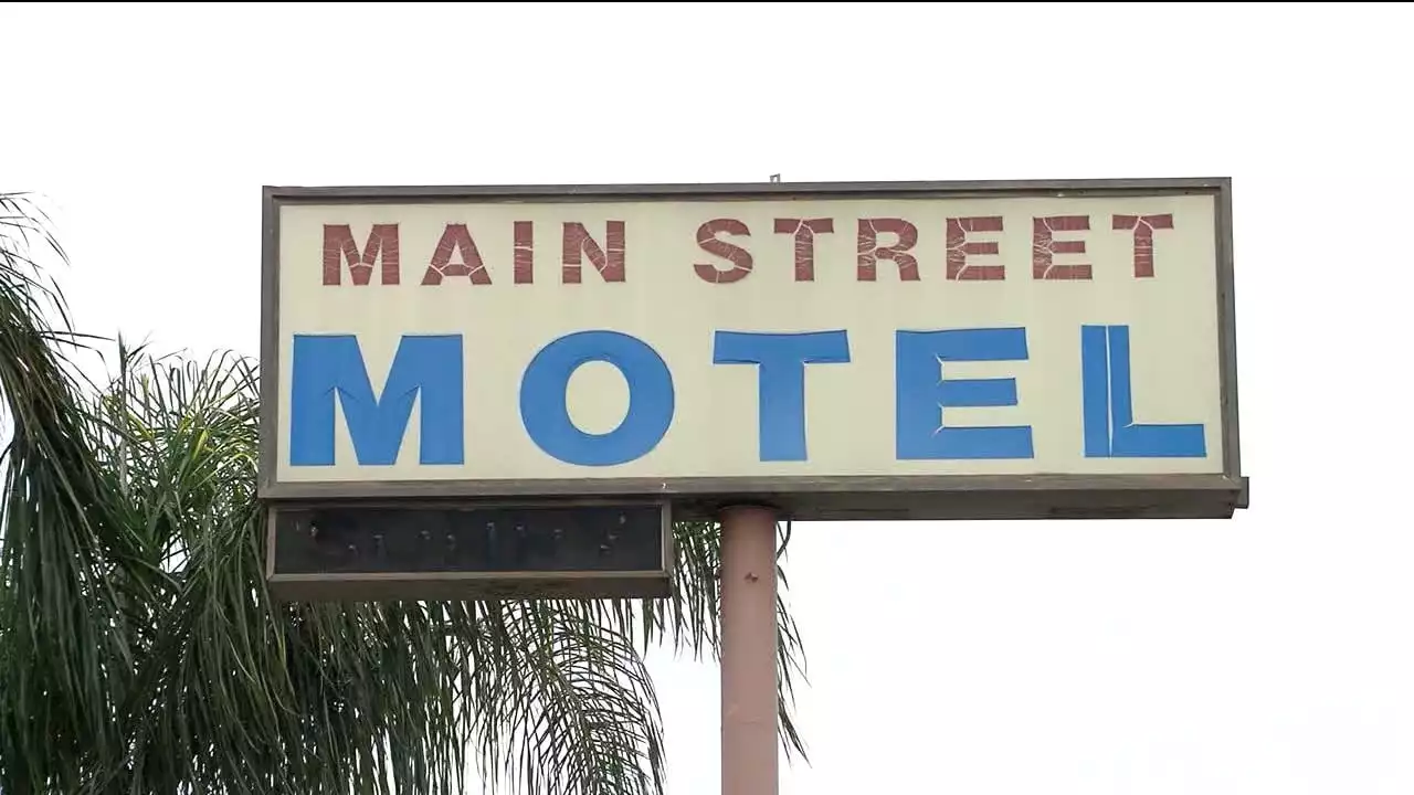 Main Street Motel operators agree to stop sex trafficking on site -