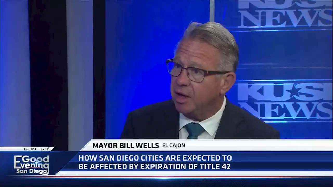 Mayor Bill Wells: San Diego needs resources to deal with migrant crisis -