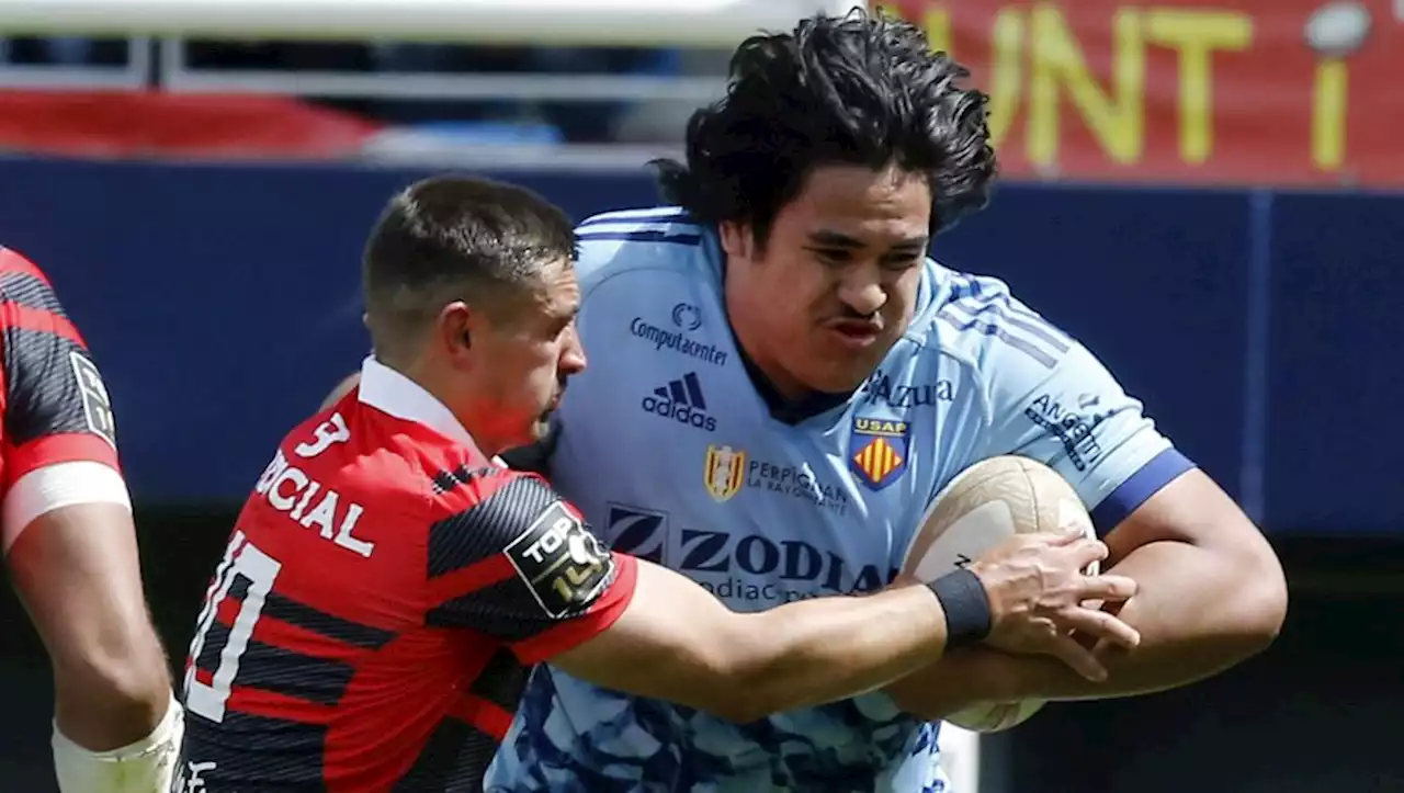 Perpignan-Stade Toulousain : Thomas Ramos victime d'un gros choc en plein match, encore une belle frayeur pour le joueur de Toulouse