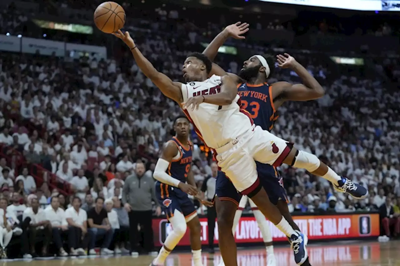 Heat vence a Knicks y avanza a la final de Conferencia Este de NBA