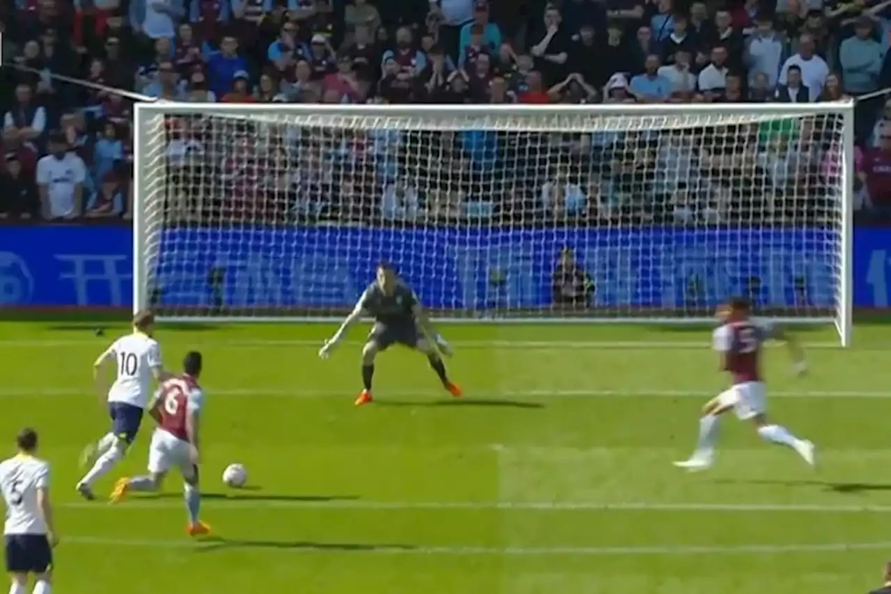 Aston Villa le ganó a Tottenham por la Premier League con una tapada clave de Emiliano “Dibu” Martínez, un buen partido de Emiliano Buendía y un golazo de Douglas Luiz