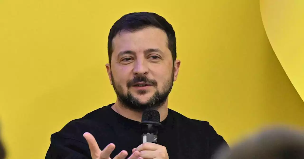 Le président Zelensky au Vatican pour rencontrer le pape François