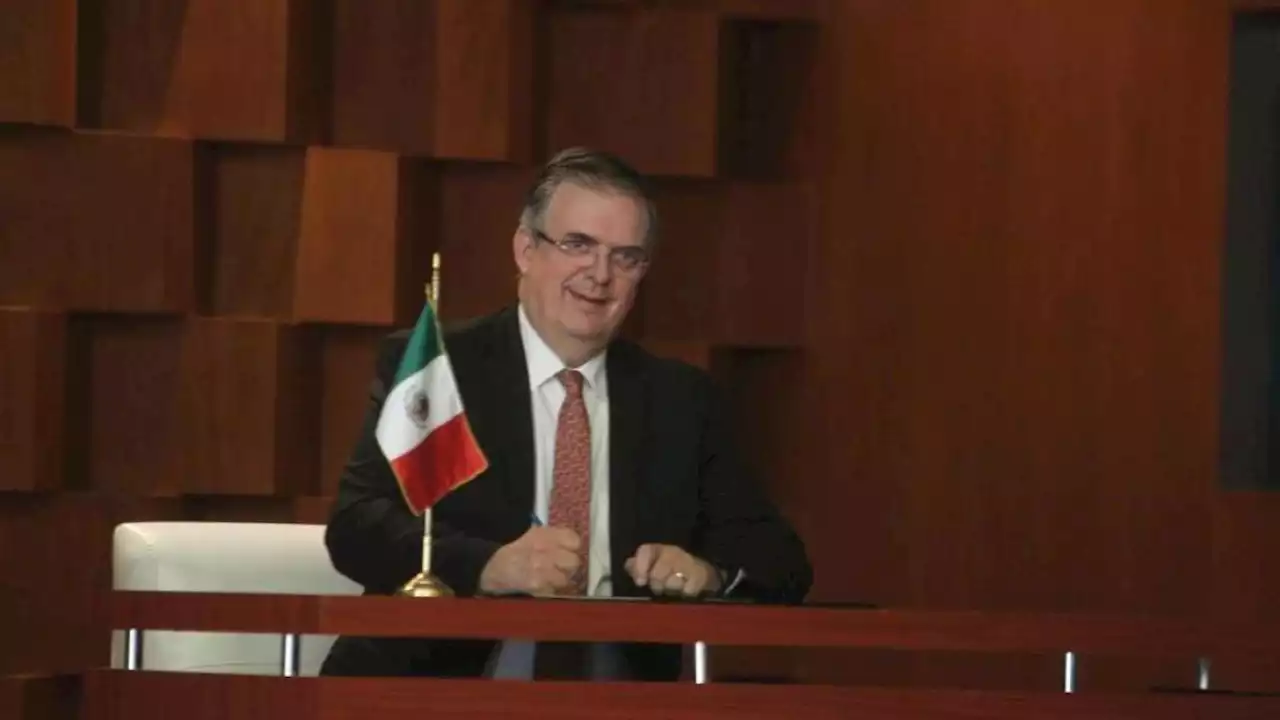 México es el mejor socio de Estados Unidos, destaca Marcelo Ebrard